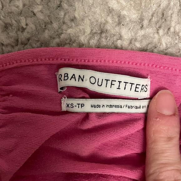 Pink Cropped Tank - Picture 2 of 3